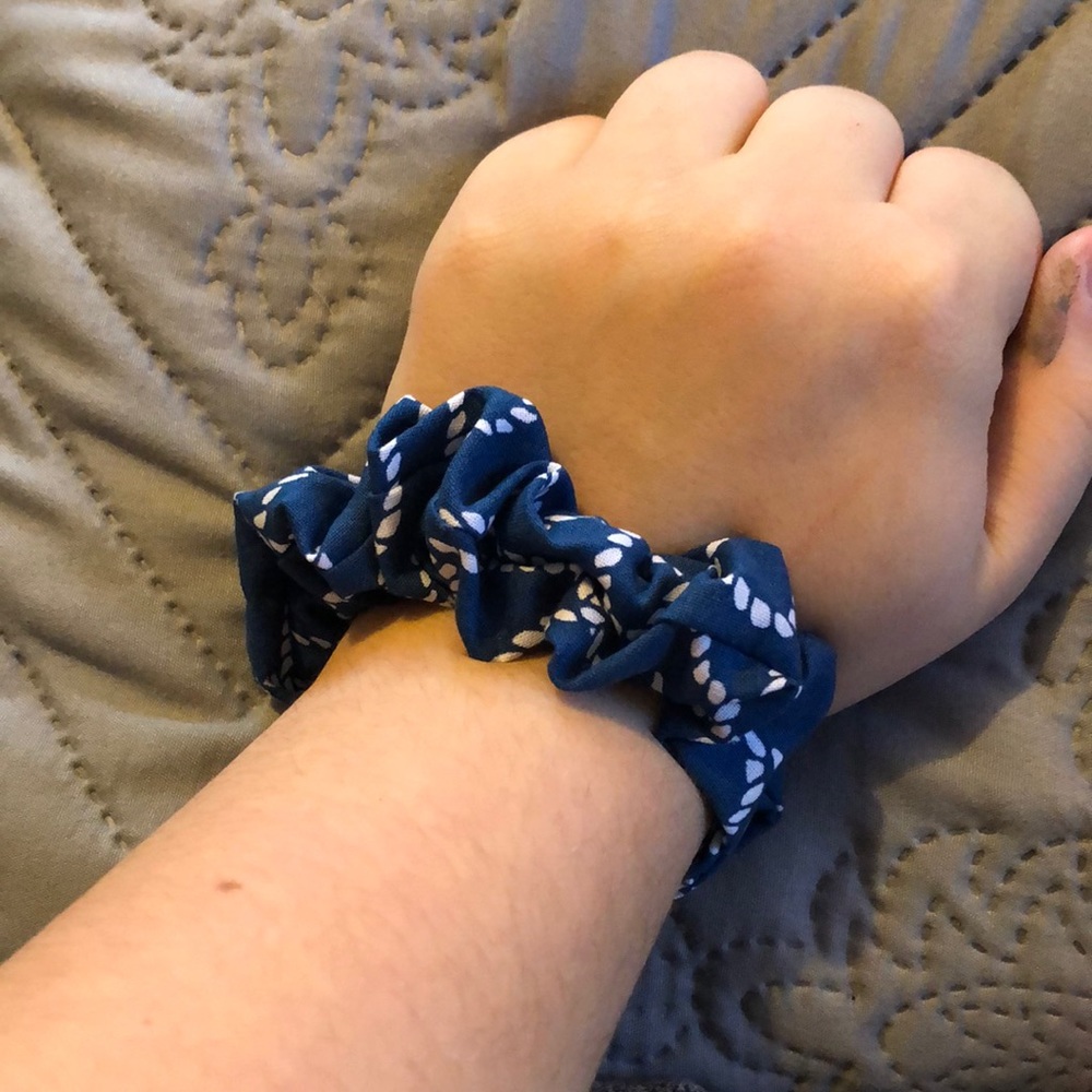 100% Handmade Scrunchie - Picture 2 of 2